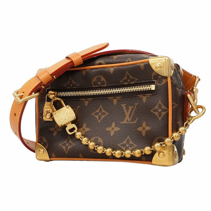 Louis Vuitton Shoulder Bag Monogram Archive Mini Soft Trunk Brown