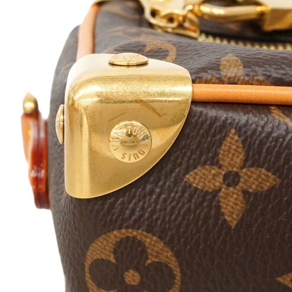 Louis Vuitton Shoulder Bag Monogram Archive Mini Soft Trunk Brown — view 6