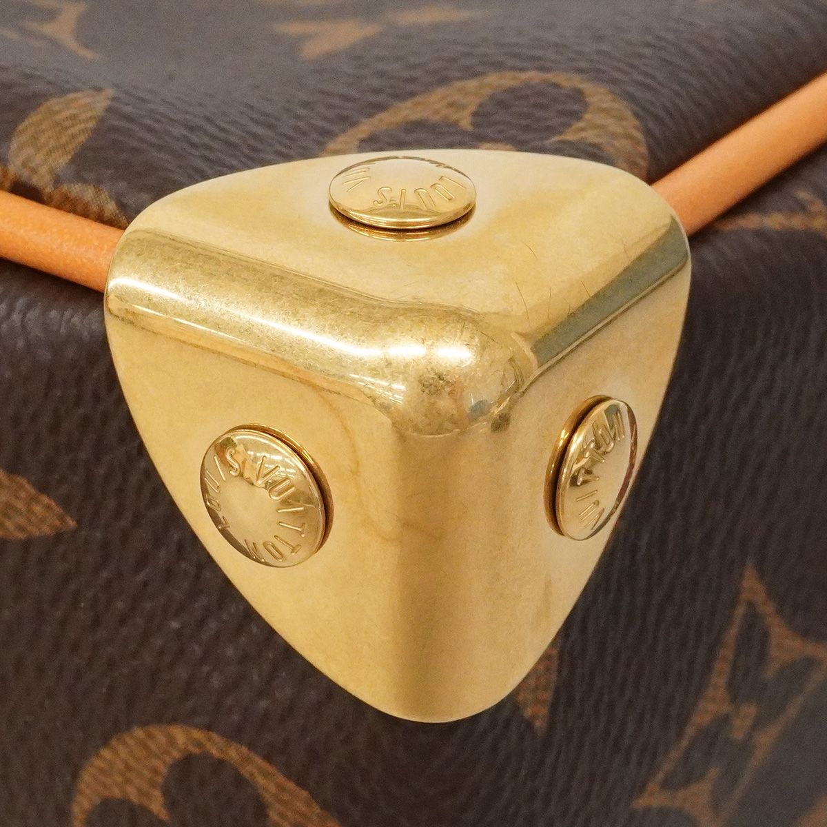 Louis Vuitton Shoulder Bag Monogram Archive Mini Soft Trunk Brown — view 7