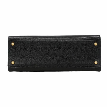 Chanel Handbag Caviar Leather Black Gold — view 3