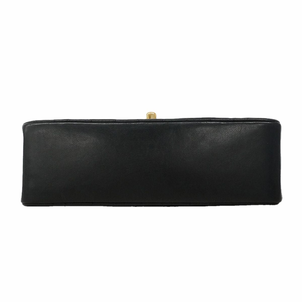 Chanel Shoulder Bag Diana Lambskin Black Gold — view 3