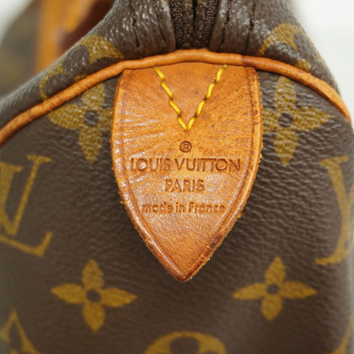 Louis Vuitton Handbag Monogram Speedy 30 Brown — view 5