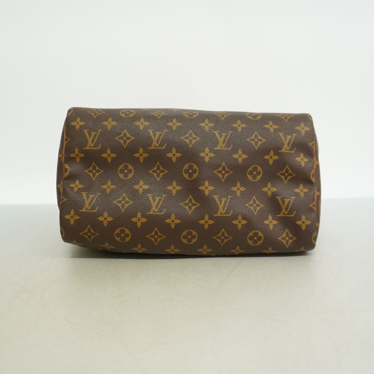 Louis Vuitton Handbag Monogram Speedy 30 Brown — view 3