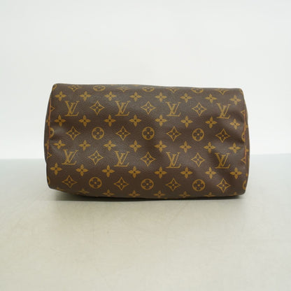 Louis Vuitton Handbag Monogram Speedy 30 Brown — view 3