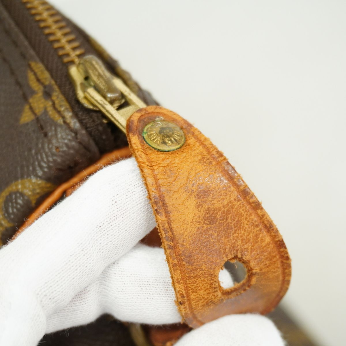 Louis Vuitton Handbag Monogram Speedy 30 Brown — view 8