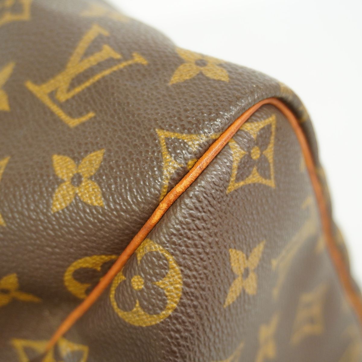 Louis Vuitton Handbag Monogram Speedy 30 Brown — view 7