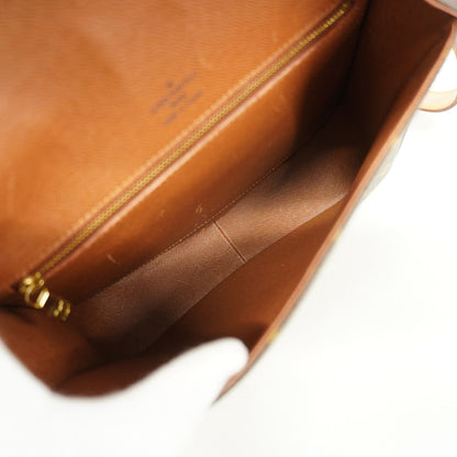 Louis Vuitton Shoulder Bag Monogram Saint-cloud GM Brown — view 4
