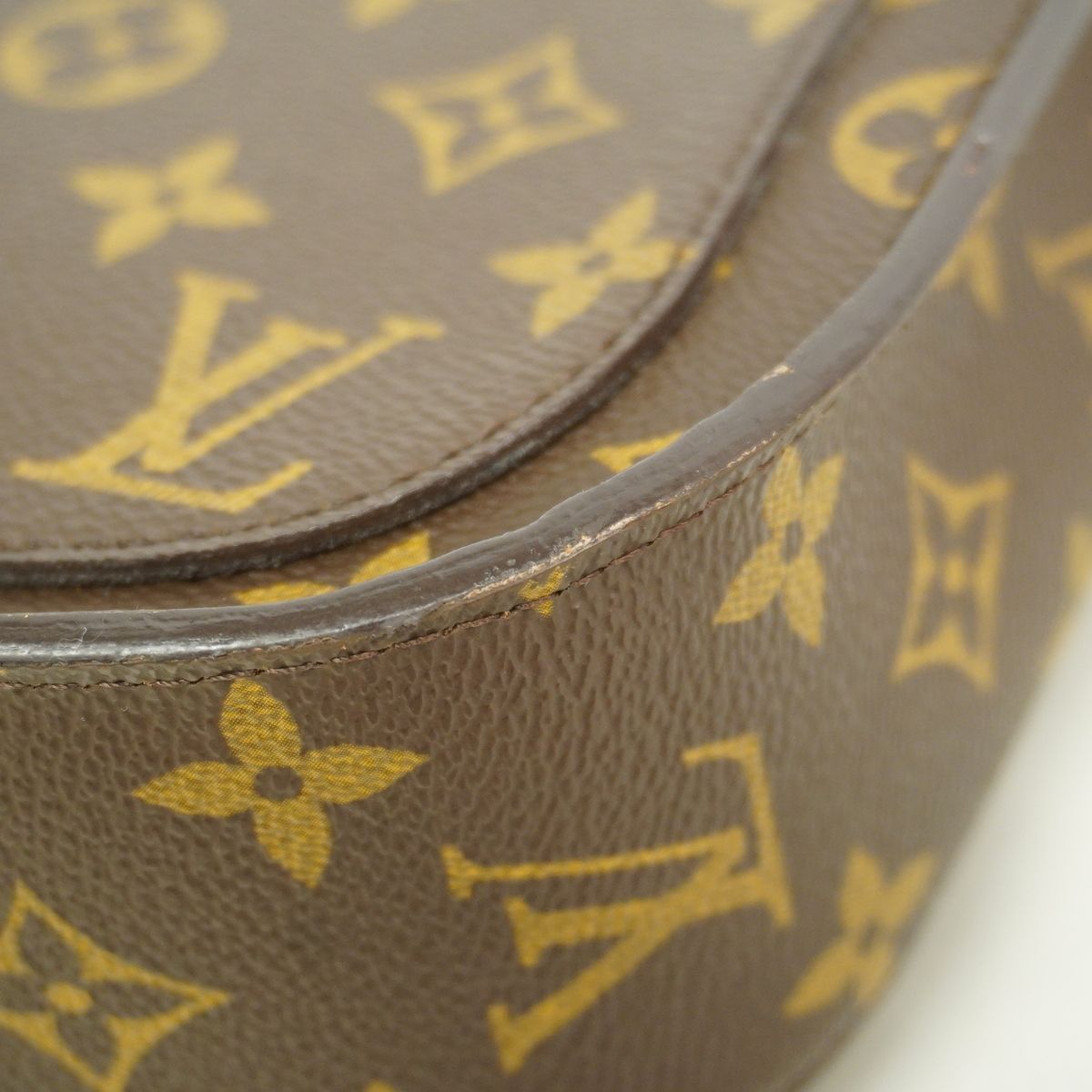 Louis Vuitton Shoulder Bag Monogram Saint-cloud GM Brown — view 7