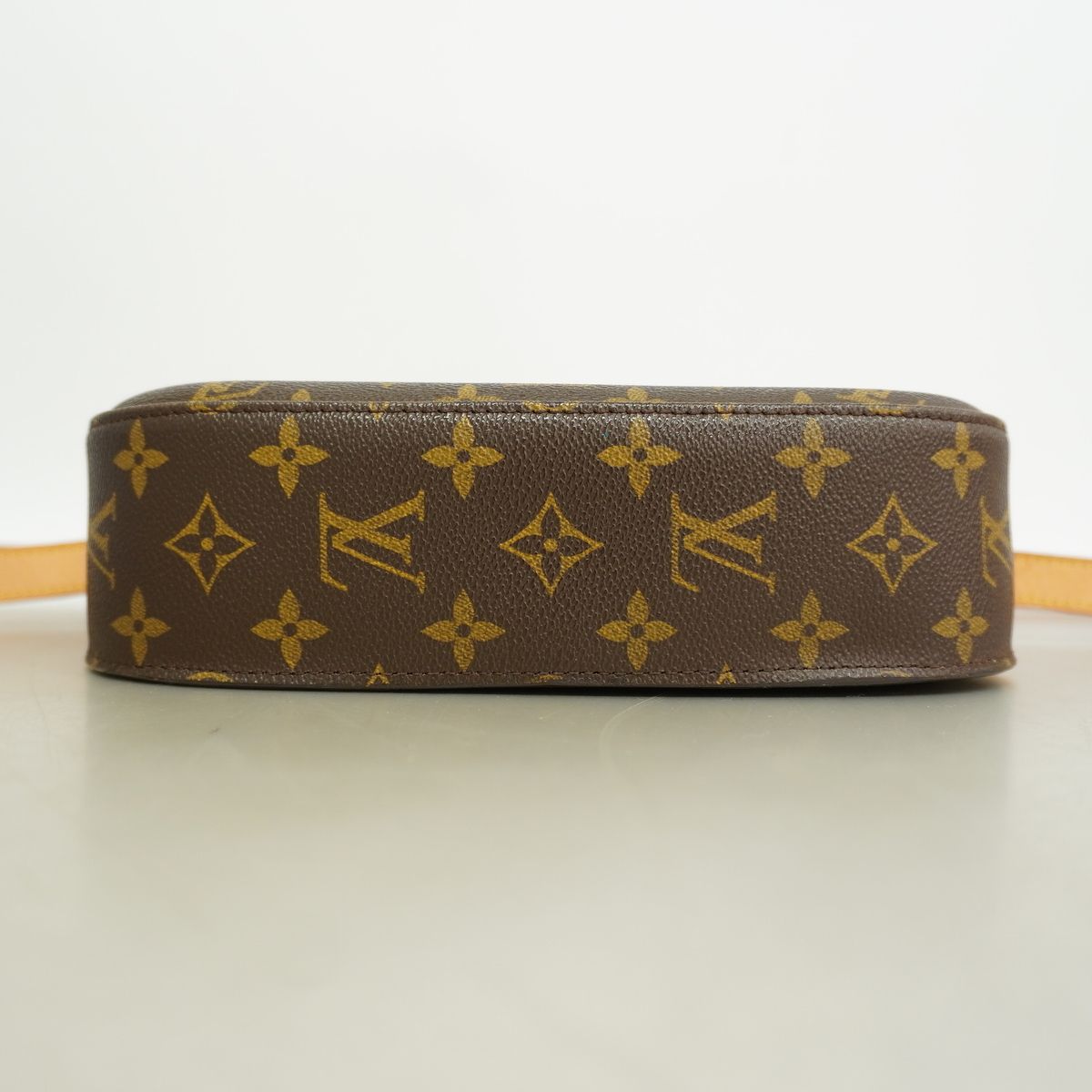Louis Vuitton Shoulder Bag Monogram Saint-cloud GM Brown — view 3