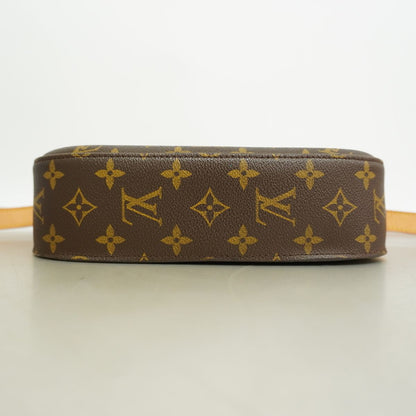 Louis Vuitton Shoulder Bag Monogram Saint-cloud GM Brown — view 3