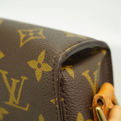Louis Vuitton Shoulder Bag Monogram Saint-cloud GM Brown — view 8
