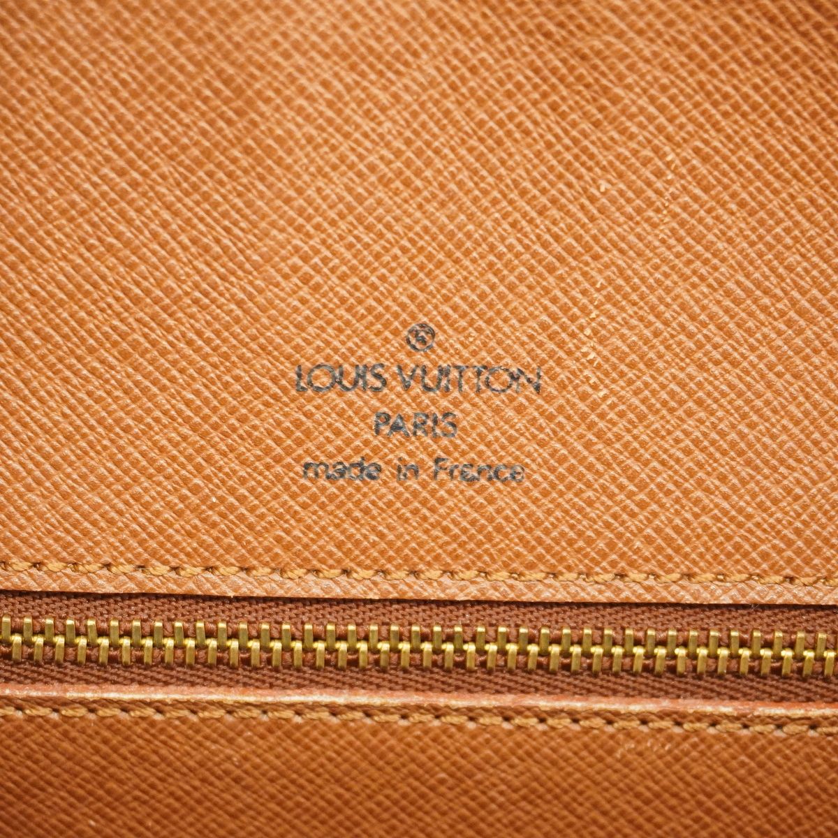Louis Vuitton Shoulder Bag Monogram Saint-cloud GM Brown — view 5