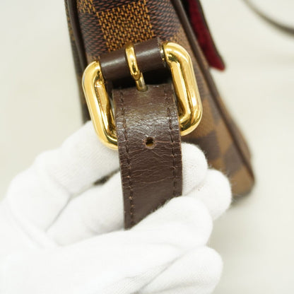 Louis Vuitton Shoulder Bag Damier Ravello GM Ebene — view 6