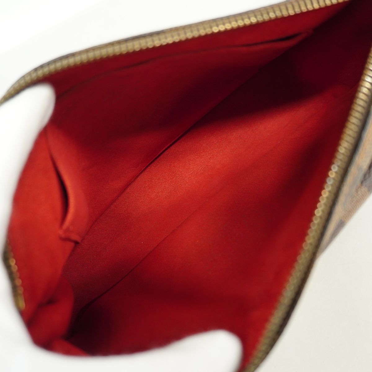 Louis Vuitton Shoulder Bag Damier Ravello GM Ebene — view 4