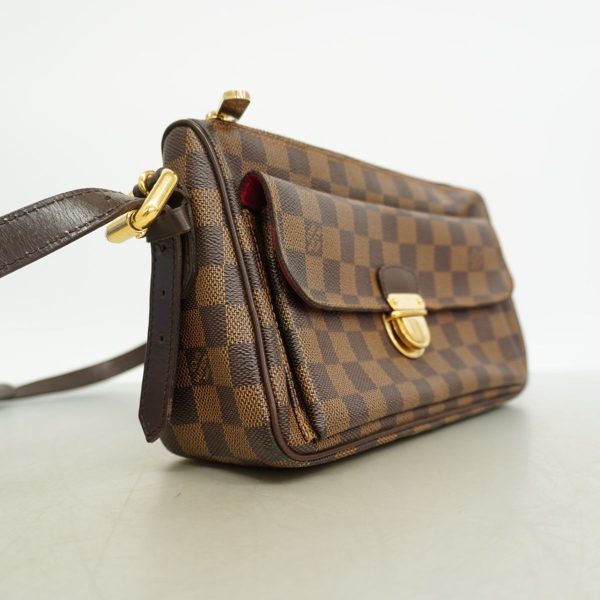 Louis Vuitton Shoulder Bag Damier Ravello GM Ebene — view 2