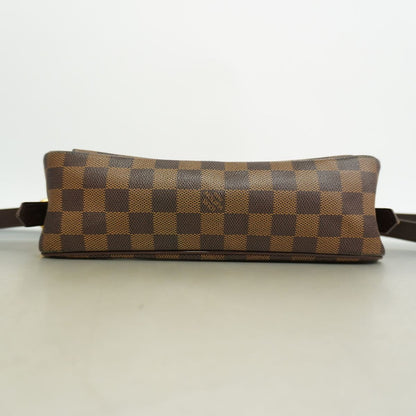 Louis Vuitton Shoulder Bag Damier Ravello GM Ebene — view 3