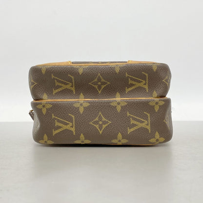 Louis Vuitton Shoulder Bag Monogram Amazon Brown — view 3