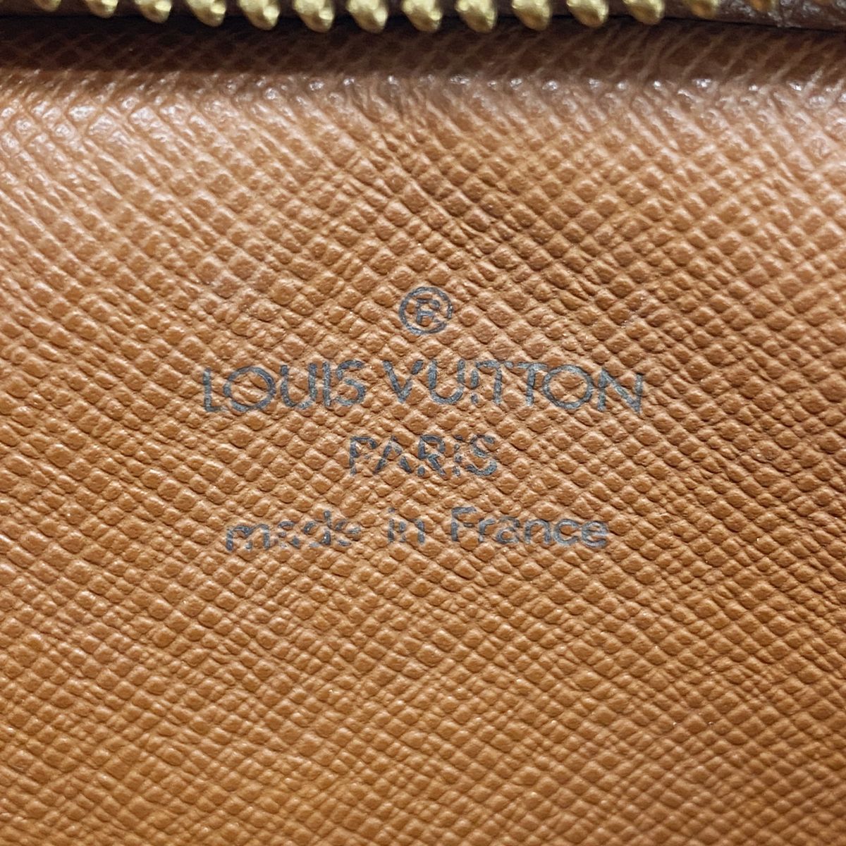 Louis Vuitton Shoulder Bag Monogram Amazon Brown — view 5