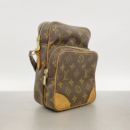 Louis Vuitton Shoulder Bag Monogram Amazon Brown — view 2