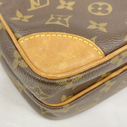 Louis Vuitton Shoulder Bag Monogram Amazon Brown — view 6