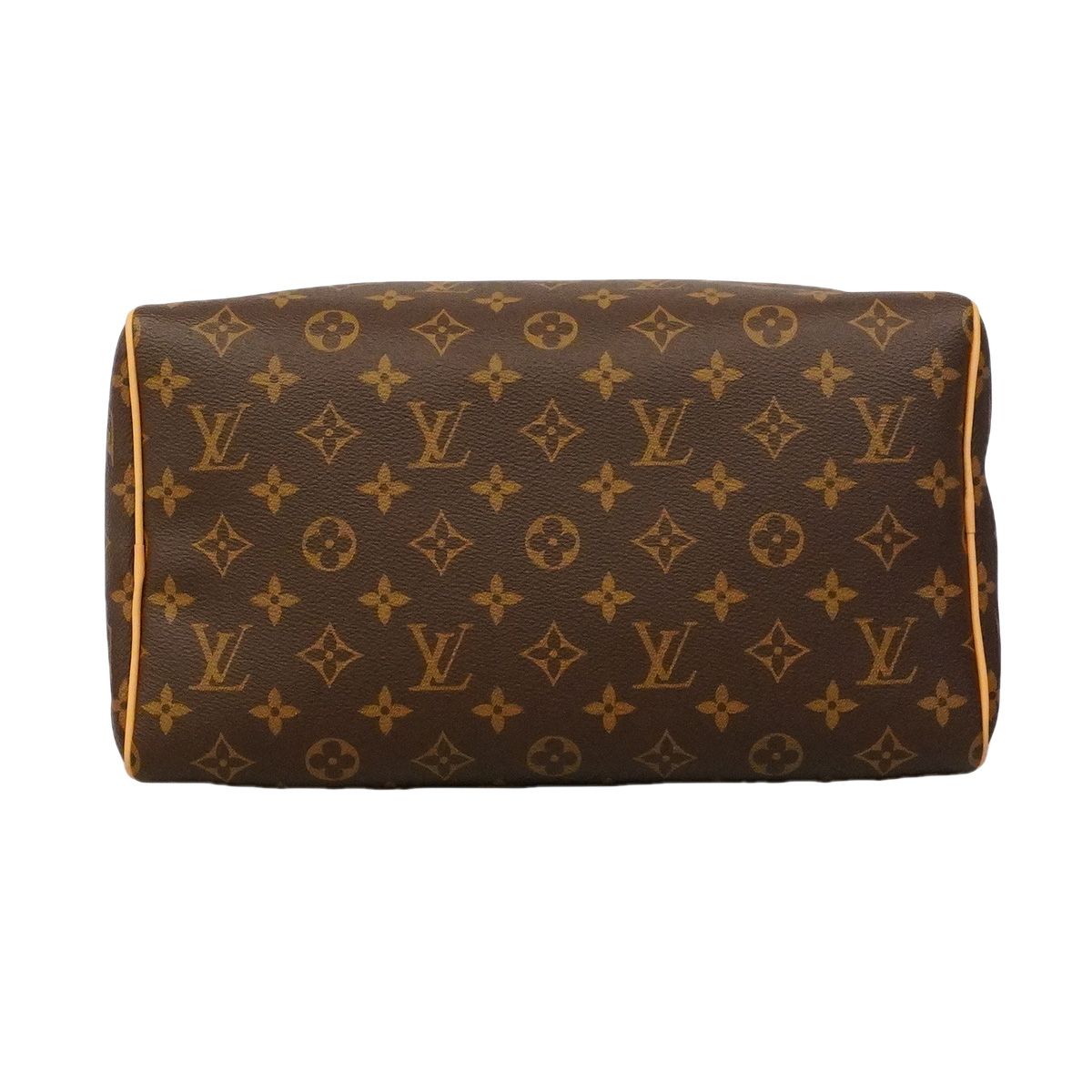 Louis Vuitton Handbag Monogram Speedy Bandouliere Brown Red 2-Way Bag — view 3