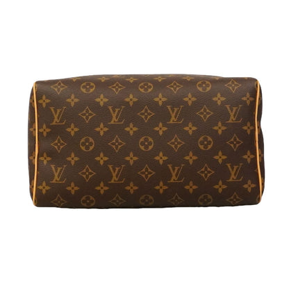Louis Vuitton Handbag Monogram Speedy Bandouliere Brown Red 2-Way Bag — view 3