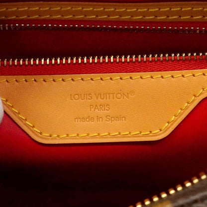 Louis Vuitton Handbag Monogram Speedy Bandouliere Brown Red 2-Way Bag — view 5