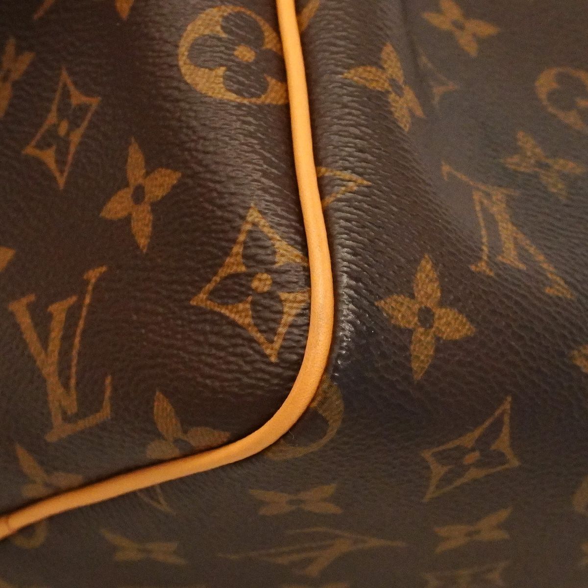 Louis Vuitton Handbag Monogram Speedy Bandouliere Brown Red 2-Way Bag — view 6