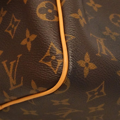 Louis Vuitton Handbag Monogram Speedy Bandouliere Brown Red 2-Way Bag — view 6
