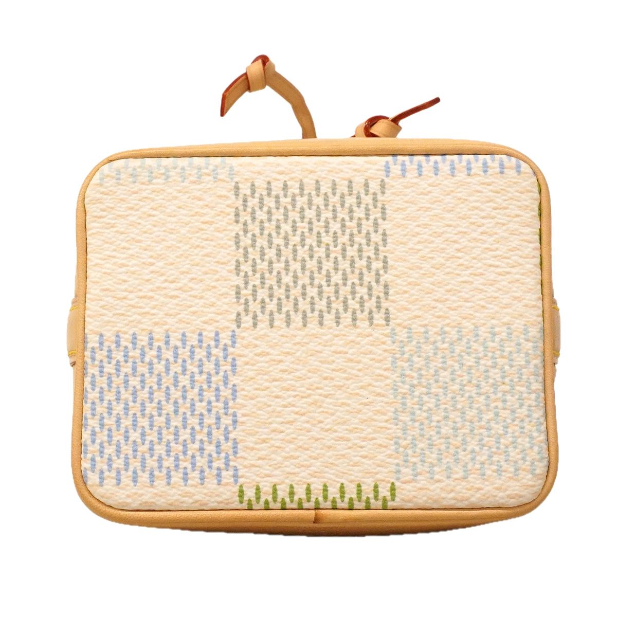 Louis Vuitton Handbag Damier Licious Nano Noe Pistachio Green 2-Way Bag — view 3