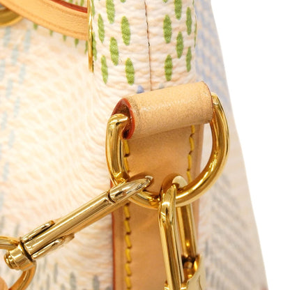Louis Vuitton Handbag Damier Licious Nano Noe Pistachio Green 2-Way Bag — view 6