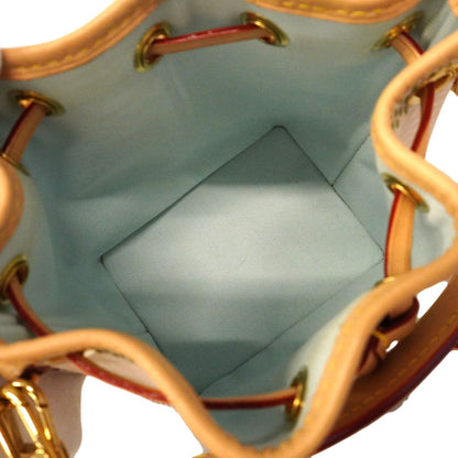Louis Vuitton Handbag Damier Licious Nano Noe Pistachio Green 2-Way Bag — view 4