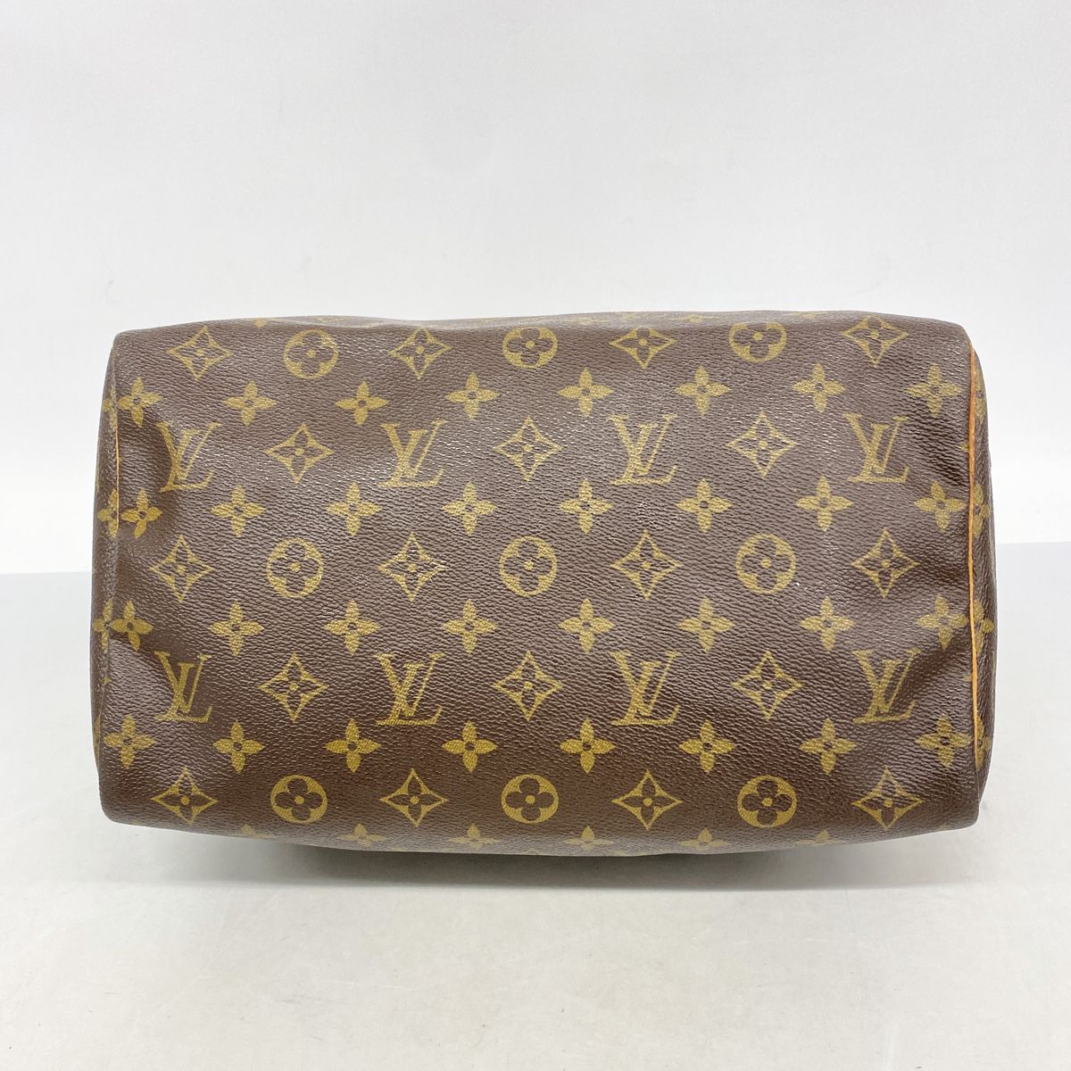 Louis Vuitton Handbag Monogram Speedy 30 Brown — view 3