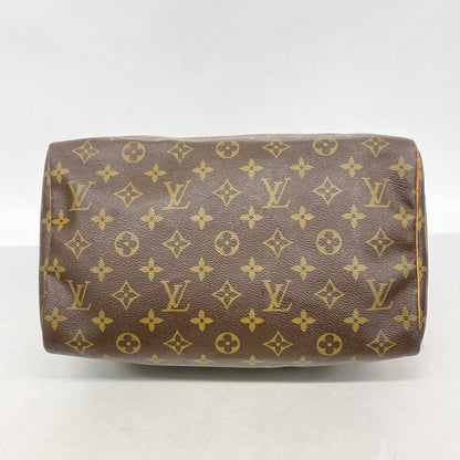 Louis Vuitton Handbag Monogram Speedy 30 Brown — view 3