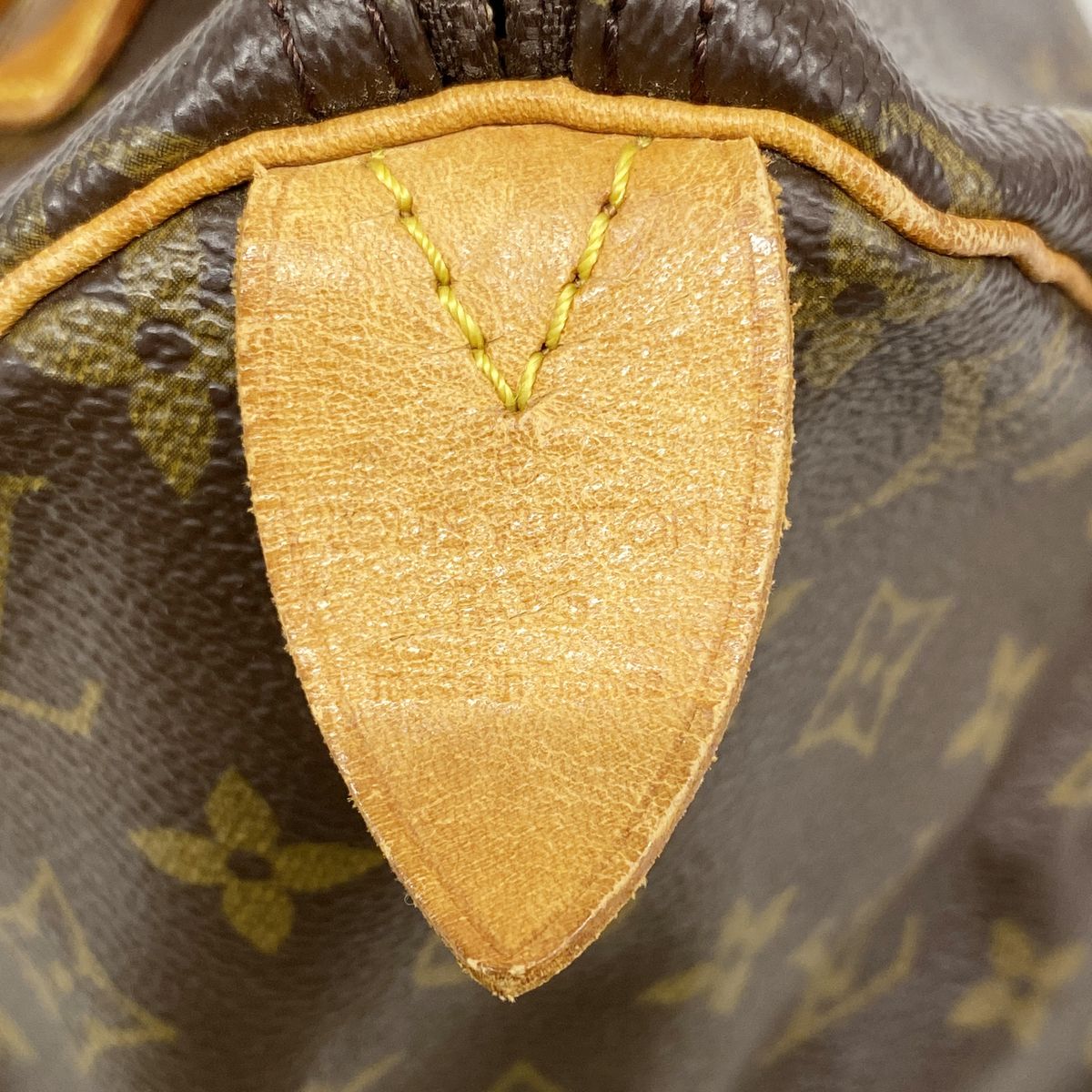 Louis Vuitton Handbag Monogram Speedy 30 Brown — view 5