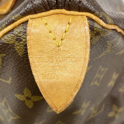 Louis Vuitton Handbag Monogram Speedy 30 Brown — view 5