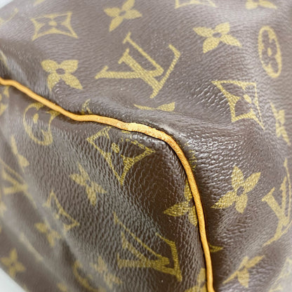 Louis Vuitton Handbag Monogram Speedy 30 Brown — view 6