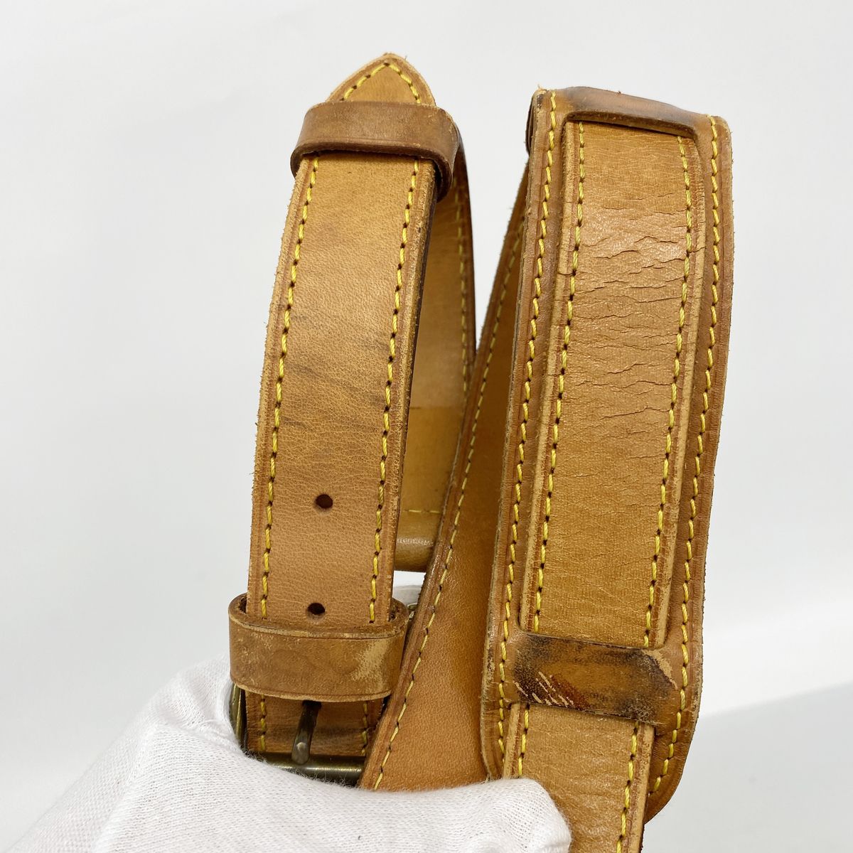 Louis Vuitton Boston Bag Monogram Keepall Bandouliere 50 Brown — view 7