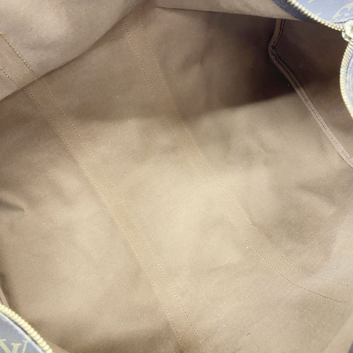 Louis Vuitton Boston Bag Monogram Keepall Bandouliere 50 Brown — view 4