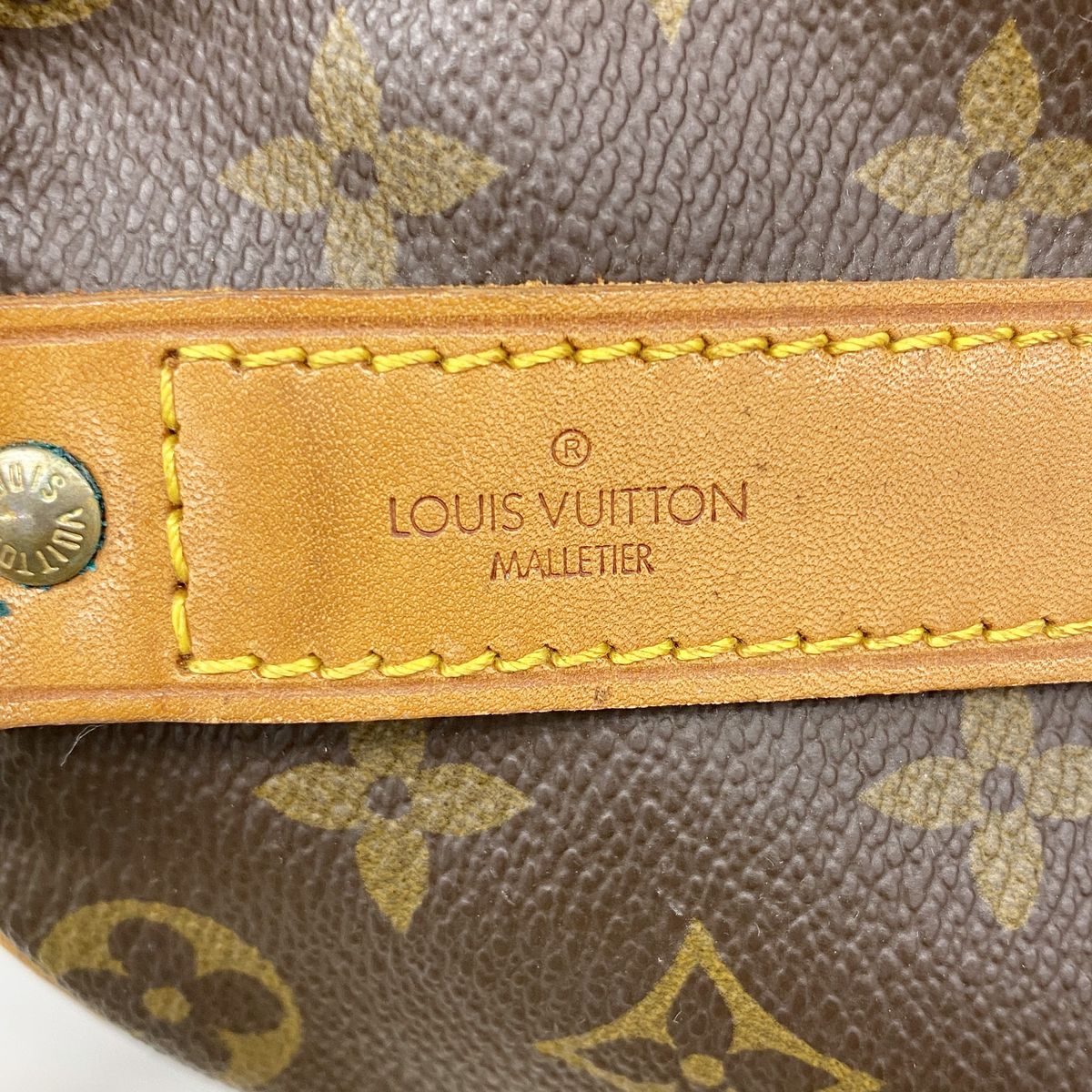 Louis Vuitton Boston Bag Monogram Keepall Bandouliere 50 Brown — view 5