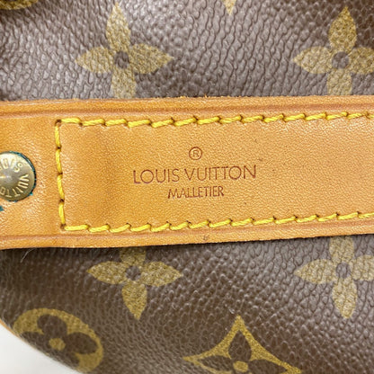 Louis Vuitton Boston Bag Monogram Keepall Bandouliere 50 Brown — view 5
