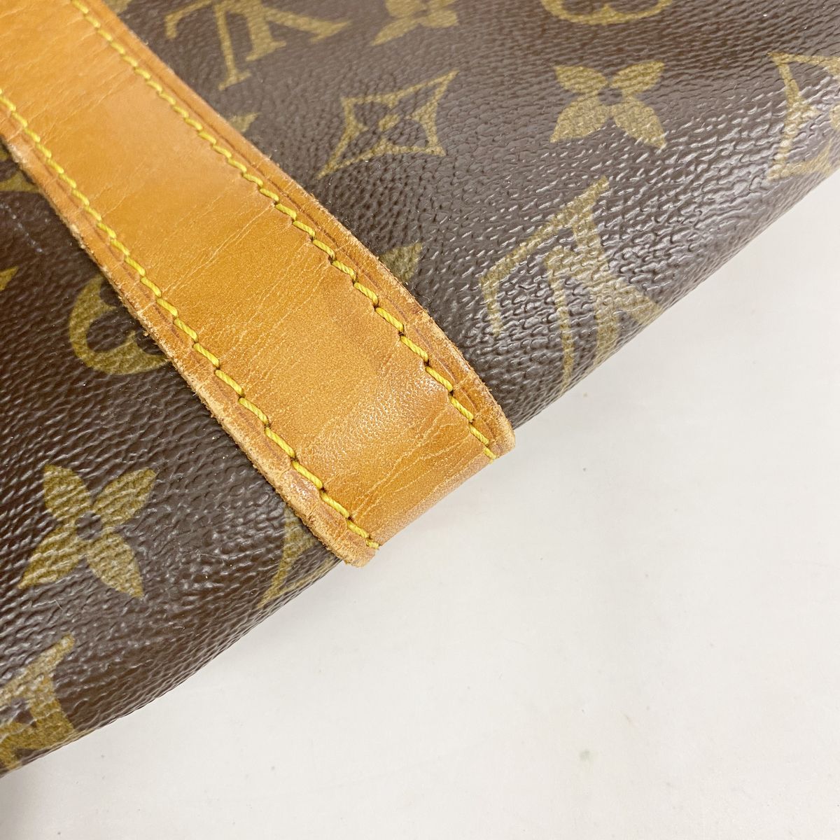 Louis Vuitton Boston Bag Monogram Keepall Bandouliere 50 Brown — view 8