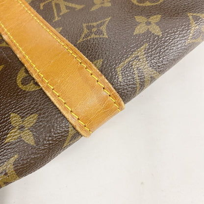 Louis Vuitton Boston Bag Monogram Keepall Bandouliere 50 Brown — view 8