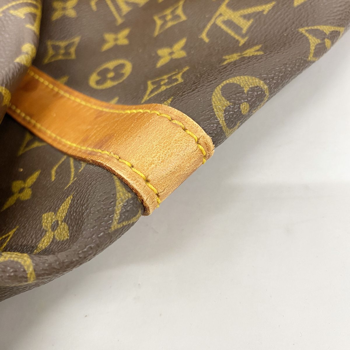Louis Vuitton Boston Bag Monogram Keepall Bandouliere 55 Brown — view 7