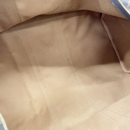 Louis Vuitton Boston Bag Monogram Keepall Bandouliere 55 Brown — view 4