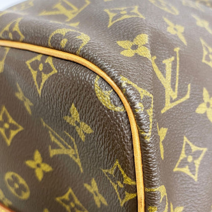 Louis Vuitton Boston Bag Monogram Keepall Bandouliere 55 Brown — view 6