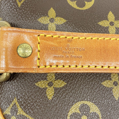 Louis Vuitton Boston Bag Monogram Keepall Bandouliere 55 Brown — view 5