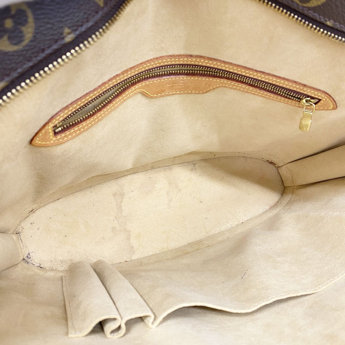 Louis Vuitton Tote Monogram Babylon Brown — view 4