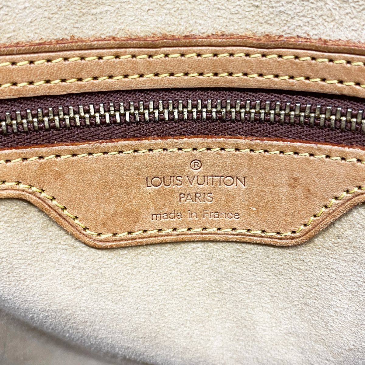 Louis Vuitton Tote Monogram Babylon Brown — view 5
