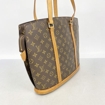Louis Vuitton Tote Monogram Babylon Brown — view 2